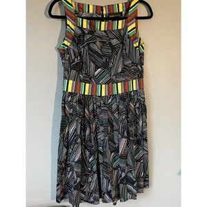 Duro Olowu Vibrant Spring And Summer Short To Knee Length Dress